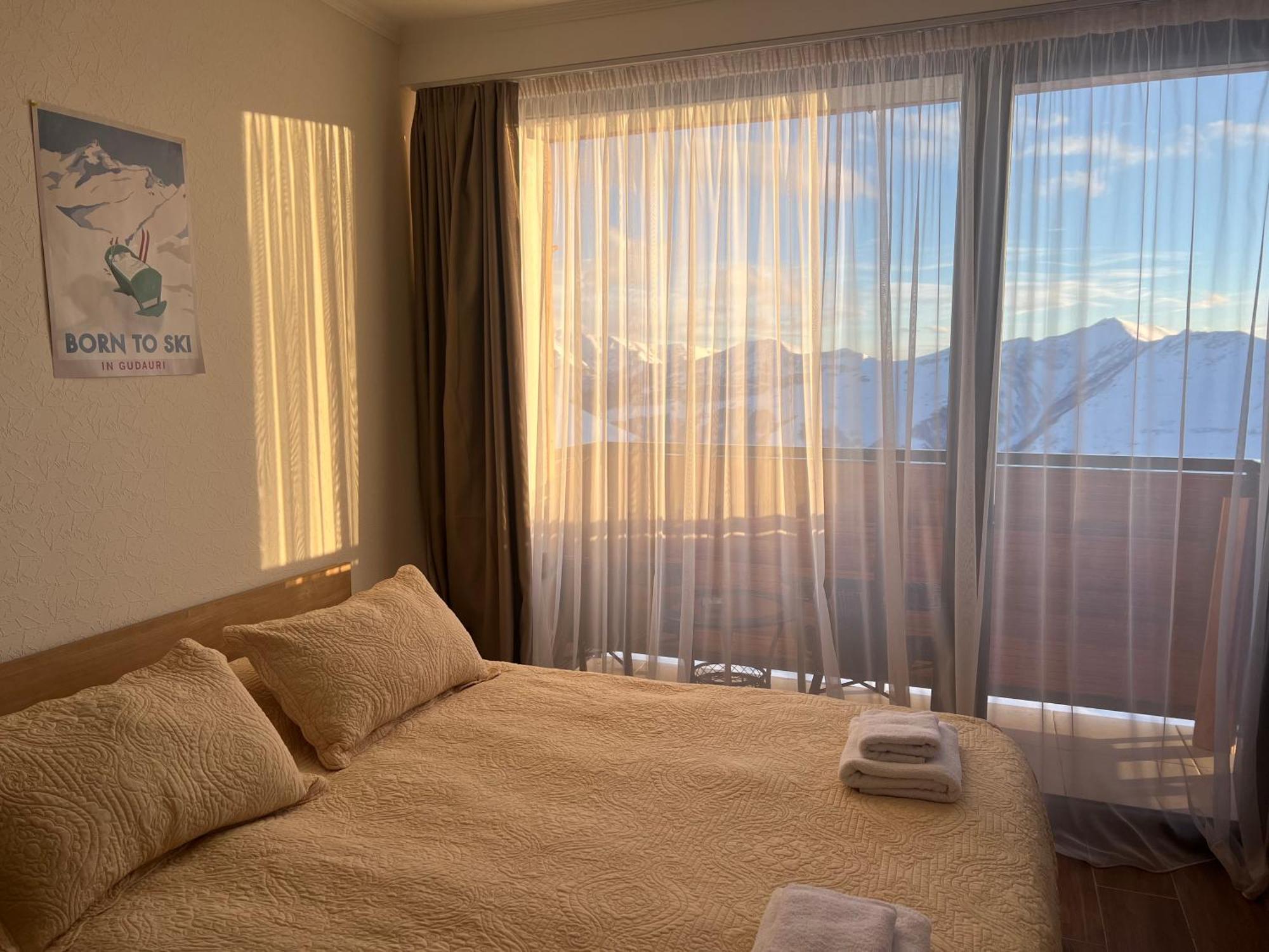 Twins #144 New Gudauri With Mountain View Appartement Buitenkant foto