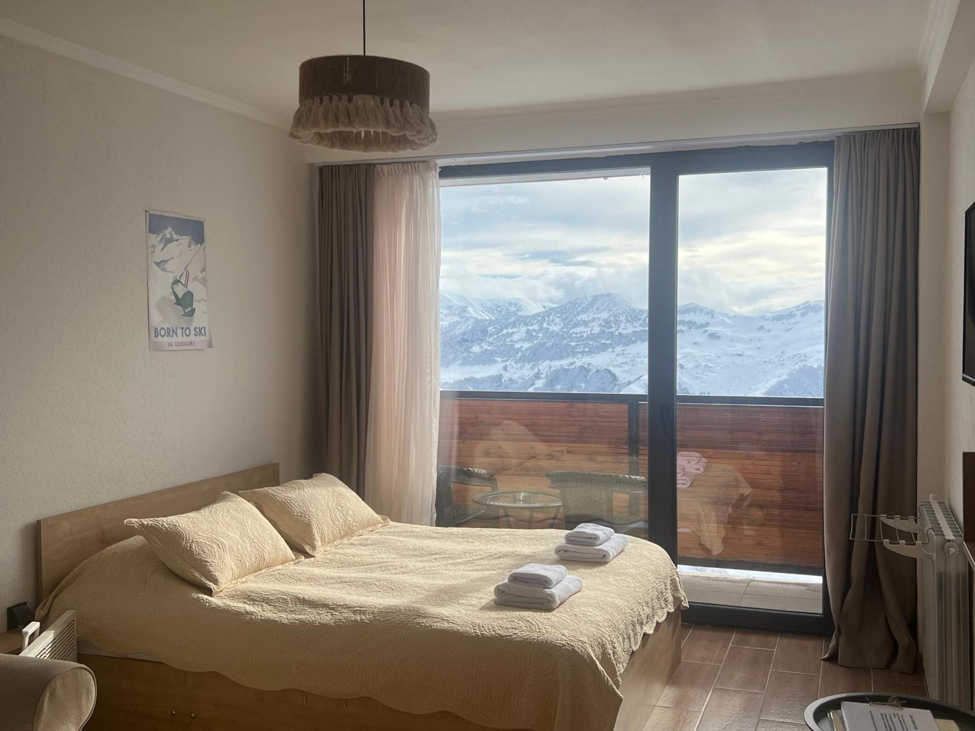 Twins #144 New Gudauri With Mountain View Appartement Buitenkant foto