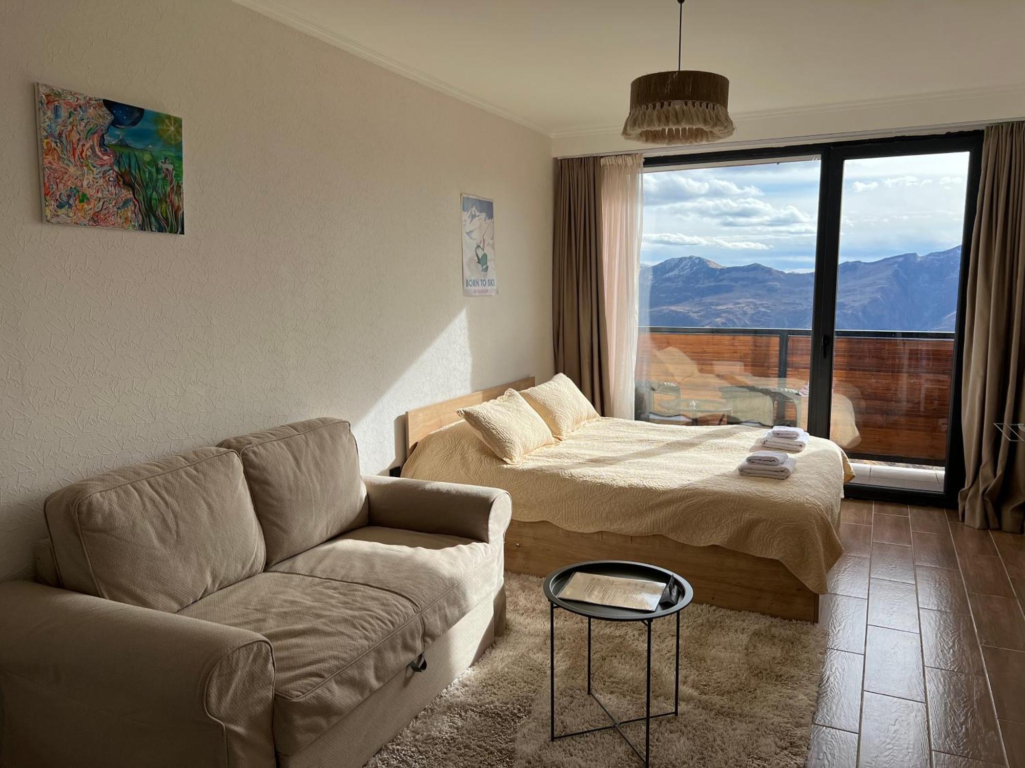 Twins #144 New Gudauri With Mountain View Appartement Buitenkant foto