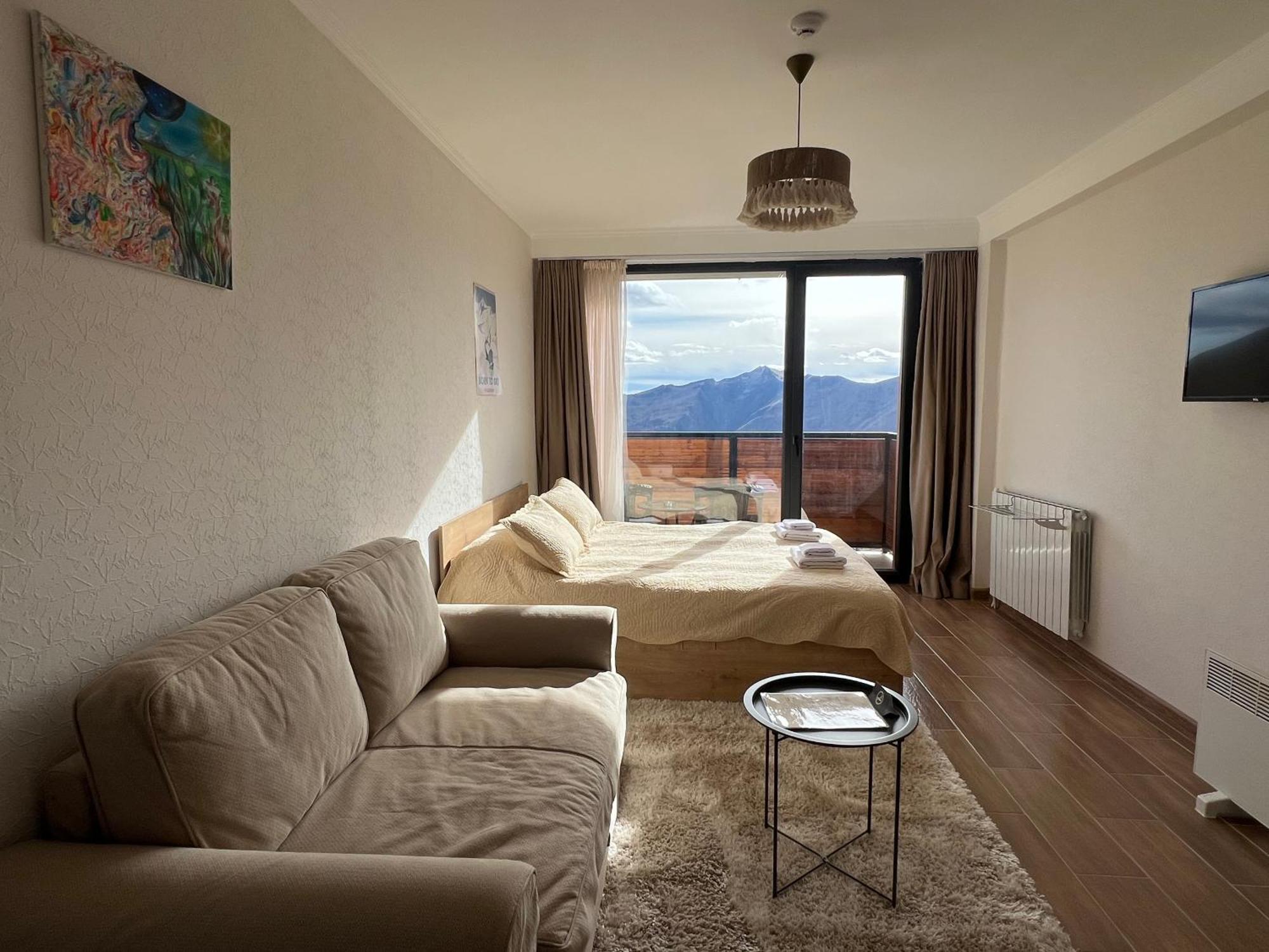 Twins #144 New Gudauri With Mountain View Appartement Buitenkant foto