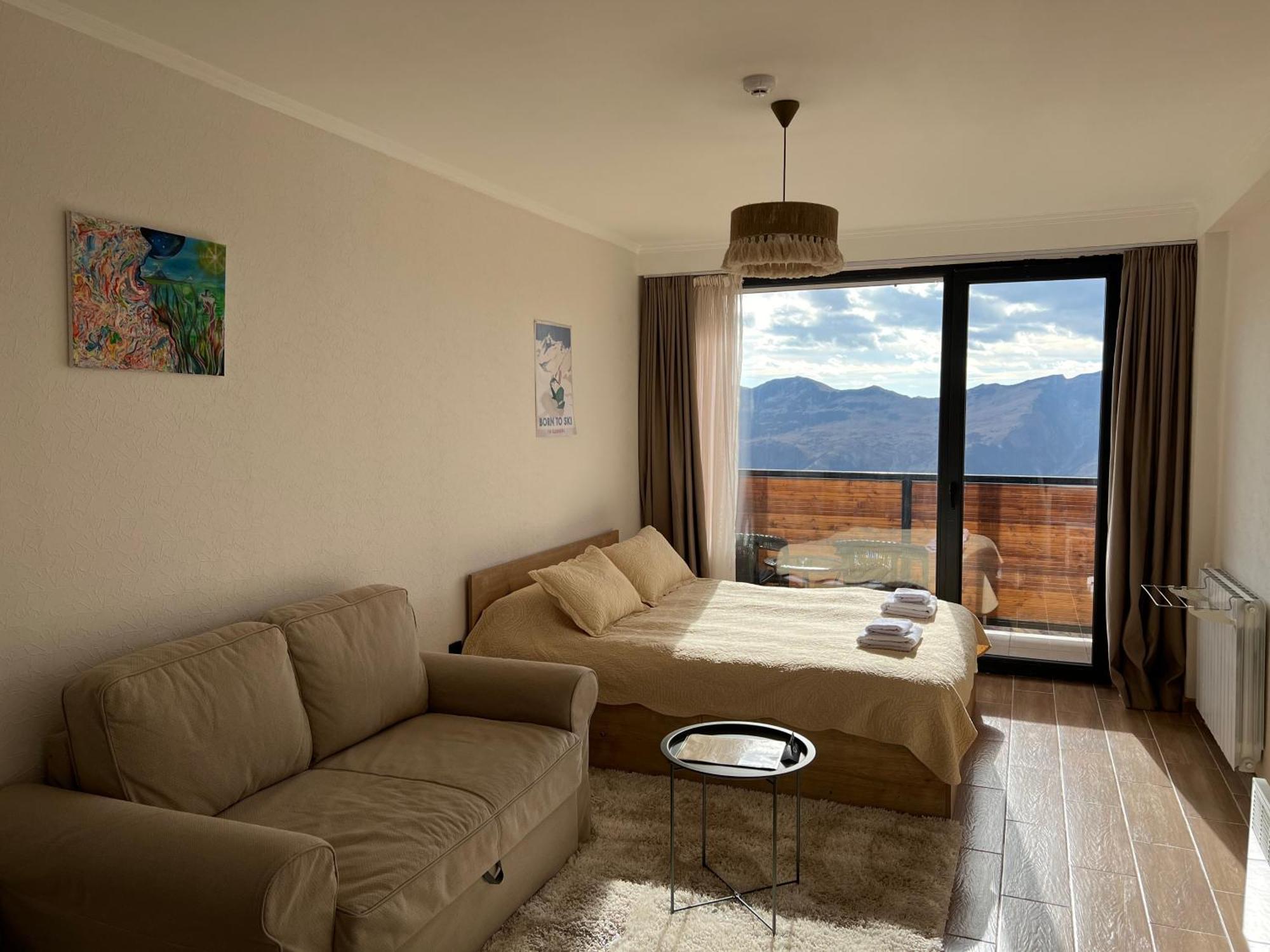 Twins #144 New Gudauri With Mountain View Appartement Buitenkant foto